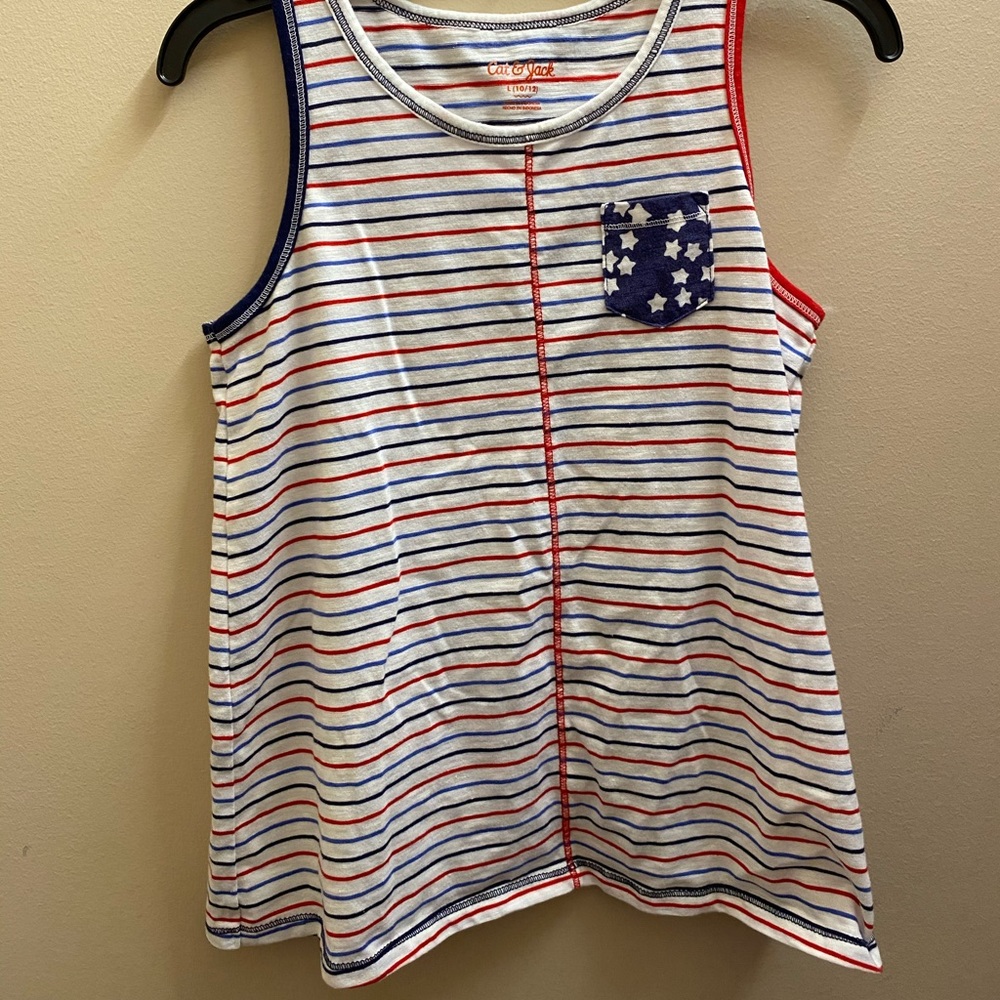 girls size 12 independence day shirt